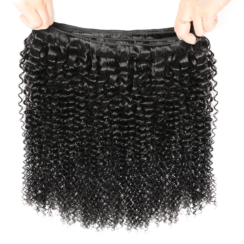 Peruvian Curly Human Hair Bundles