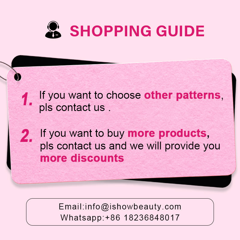 Shopping Guide for Ishow Hair Products With Contact Information