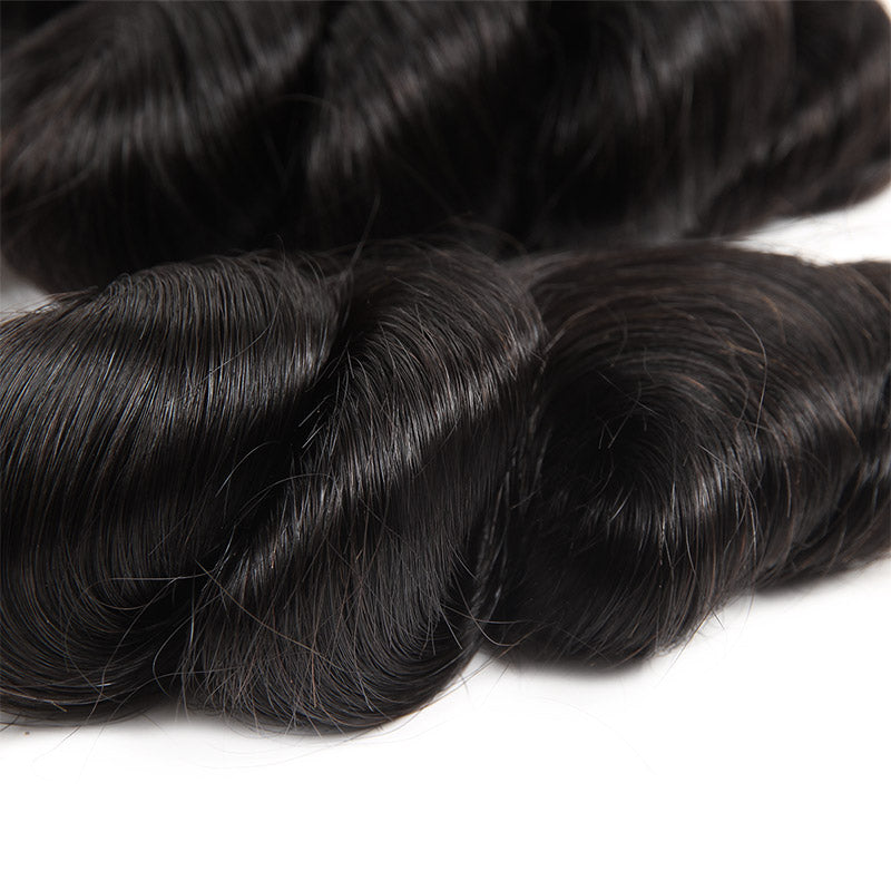 12a Grade Human Hair Bundles With a Shiny, Smooth Texture