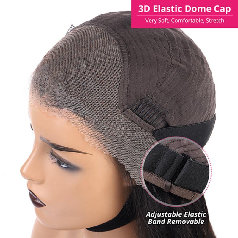 3D Elastic Dome Cap for Wigs With Adjustable Band for a Comfortable Fit
