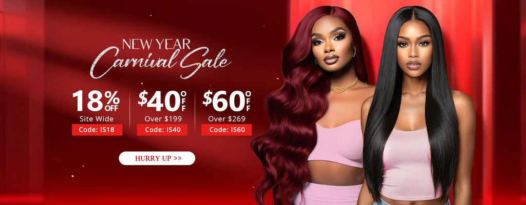 Ishow Hair Carnival Sale