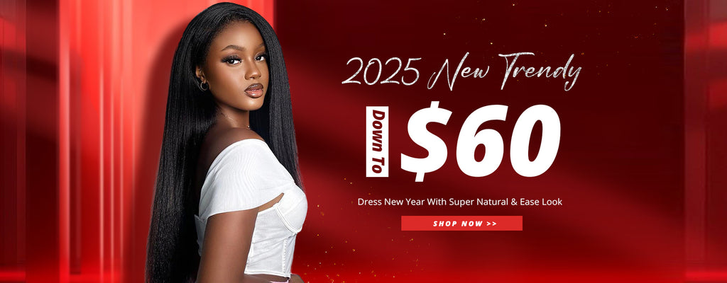 Ishow Hair 2025 New Trendy