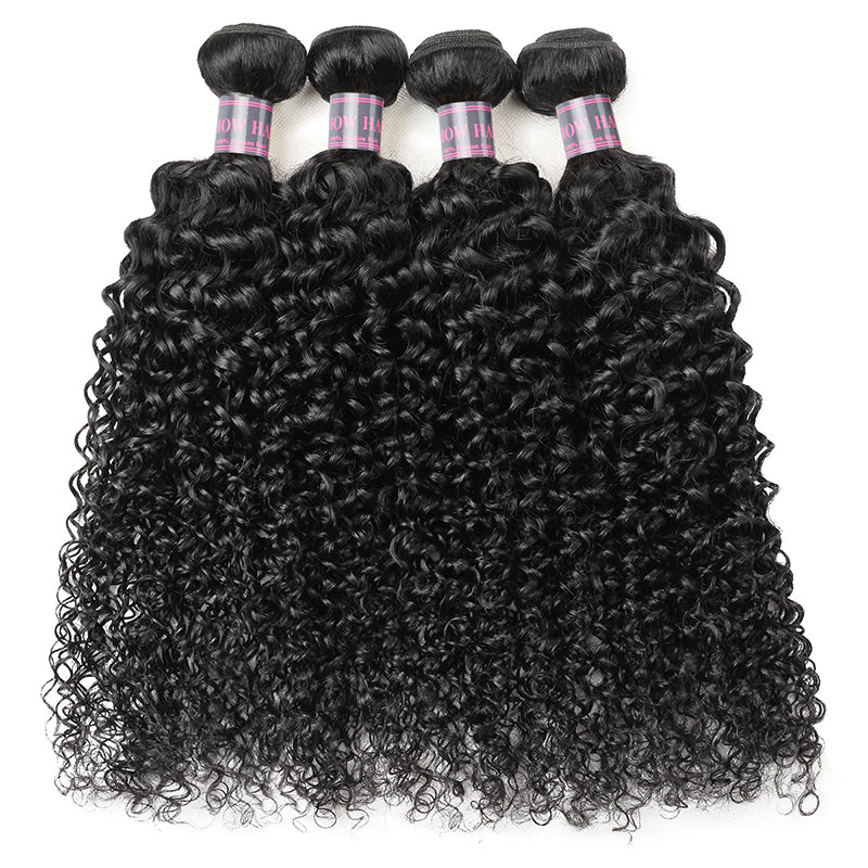 Peruvian Curly Hair Bundles - Ishow Beauty