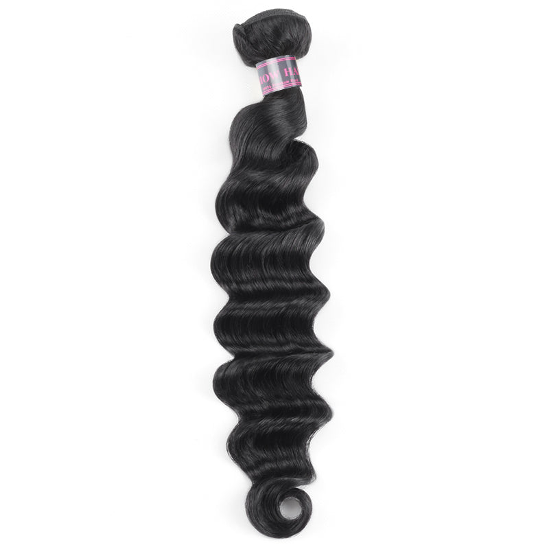 Loose Deep Wave Human Hair Bundle - Ishow Beauty