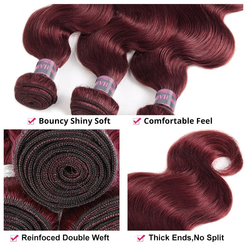 Luscious Body Wave Perfection! Enjoy bouncy, defined waves that offer voluminous, glamorous texture and effortless style.
