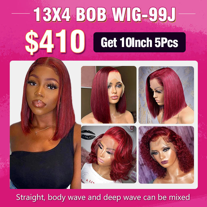 Bulk human hair wigs, bundles, and extensions packaged for wholesale. Text 'Wholesale Ishow Hair' in the center. Various styles and colors of hair products visible.