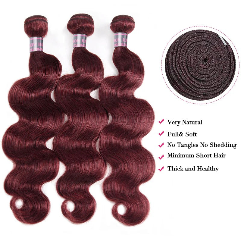 Luscious Body Wave Perfection! Enjoy bouncy, defined waves that offer voluminous, glamorous texture and effortless style.
