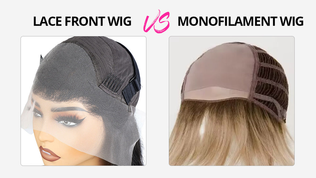 Lace Front and Monofilament Wigs