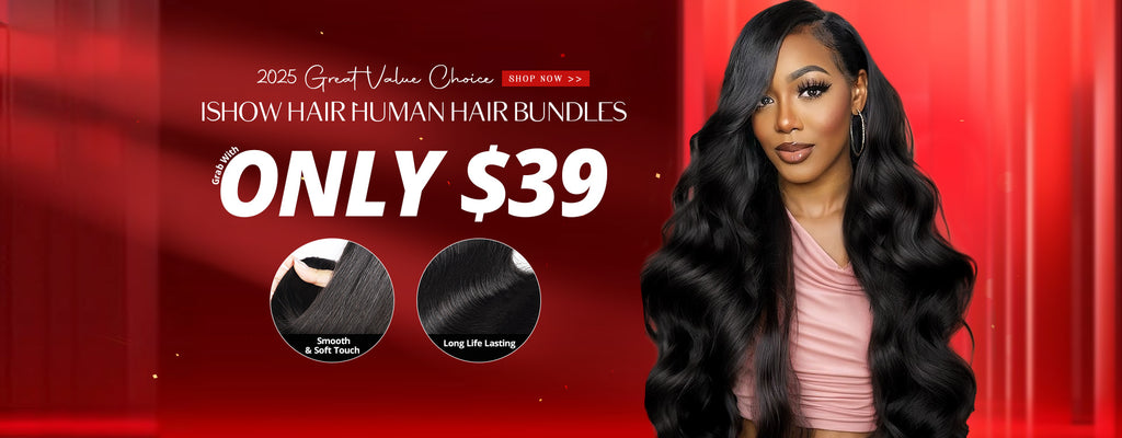 Ishow Hair Carnival Sale for Human Hair Bundles