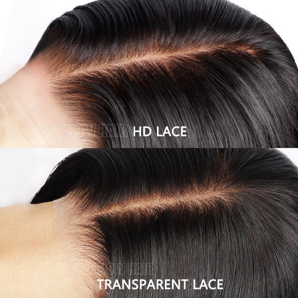 Side-By-Side Comparison of HD Lace and Transparent Lace for Wigs