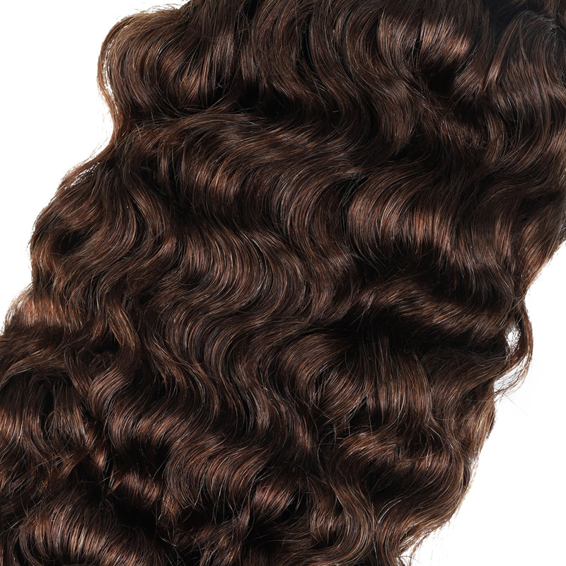 100% Virgin Hair - Superior Softness & Long-Lasting Curl Pattern