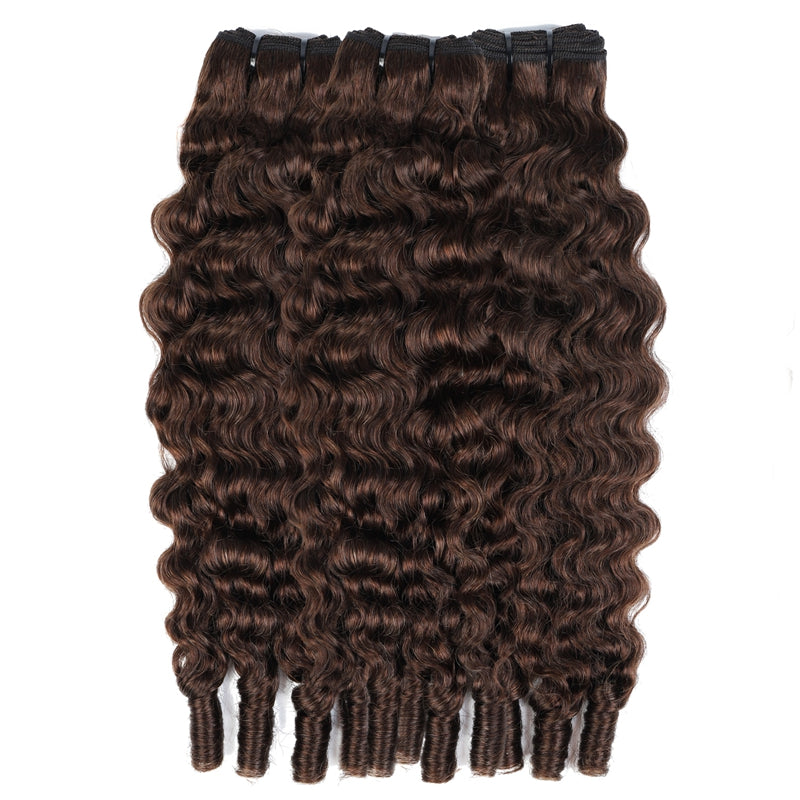 100% Virgin Hair - Superior Softness & Long-Lasting Curl Pattern