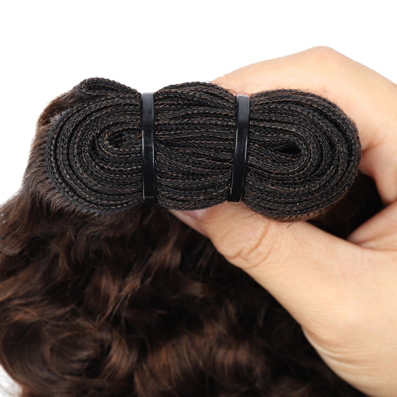 100% Virgin Hair - Superior Softness & Long-Lasting Curl Pattern