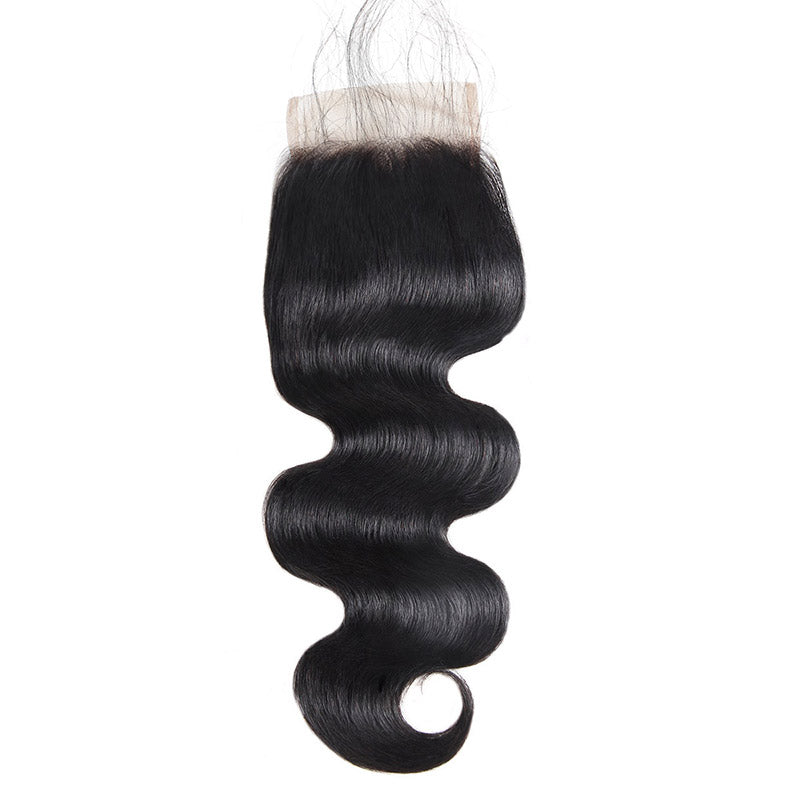Ishow Hair Virgin Brazilian Body Wave  4*4 Lace Closure