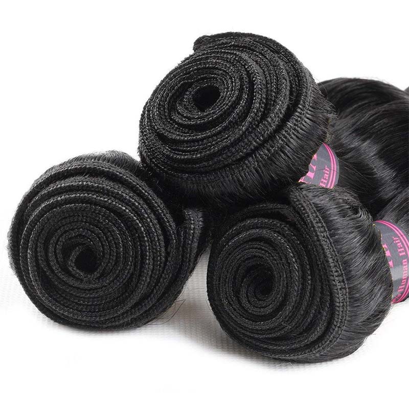 Loose Deep Wave Human Hair Bundles