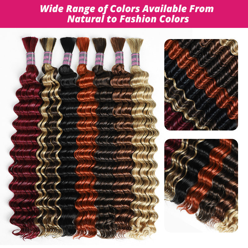 Generous Bulk Packaging! Designed for Full-Head Installations, Ensuring You Have Plenty of Hair for Thick, Voluminous Braids.