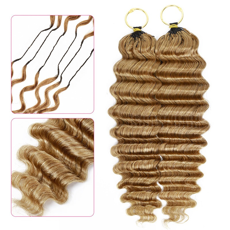 Showing Details Of Crochet Extension Human Hair End Part, Healthy End