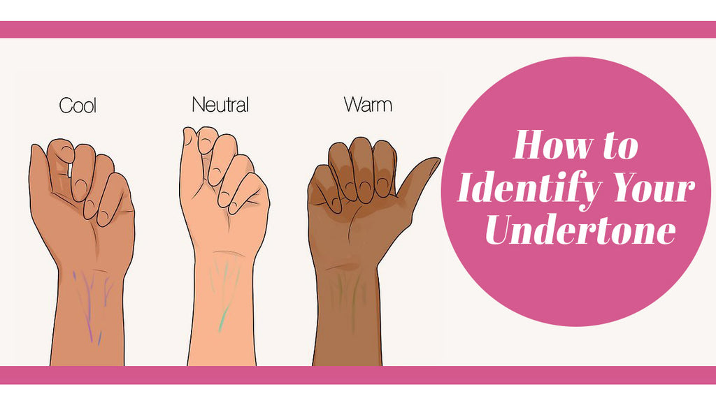 Undertone identified By Hand