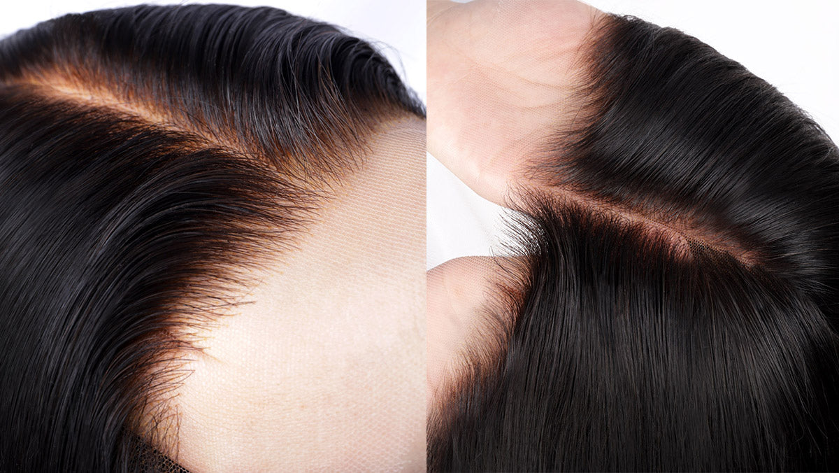 High-quality HD lace is designed to be durable yet pliable to mimic the natural movement of the scalp and provide a comfortable fit.