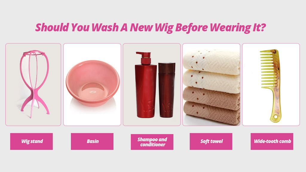 Step-by-Step Guide to Washing Your New Wig