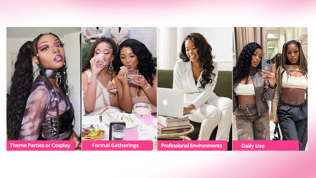 How to Match Your Wig to Different Occasion
