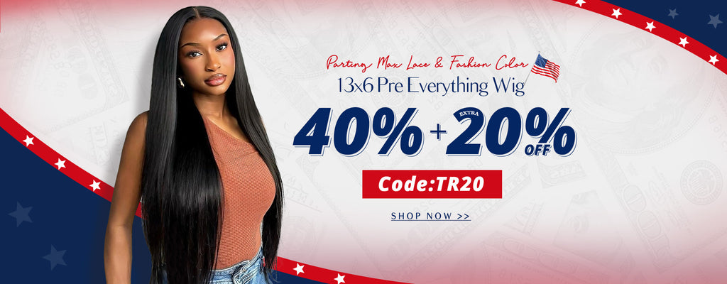 Ishow Hair Tax Returan Season Sales for 13x6 Wigs