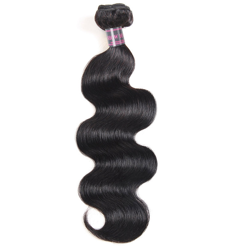 Ishow Hair Body Wave Human Hair Bundles 8-28inch Natural Color 1 Piece Hair Extension - IshowVirginHair