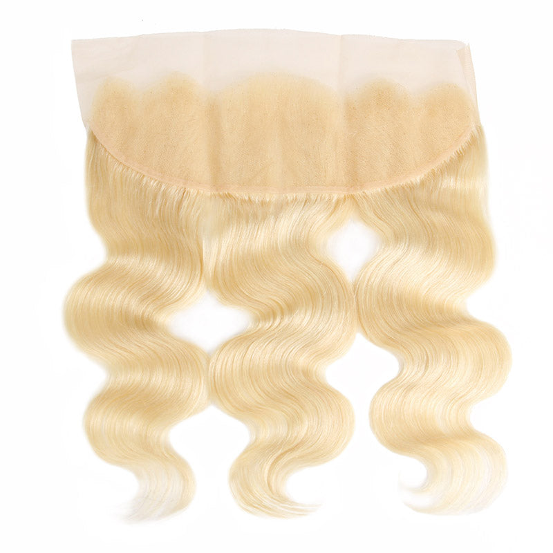Ishow Body Wave Hair 613 Blonde Hair With Lace Frontal 3 Bundles Hair With 13*4 Lace Frontal