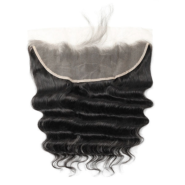 Ishow Loose Deep Wave Ear To Ear 13*4 Lace Frontal Closure Pre Plucked with Baby Hair - IshowHair