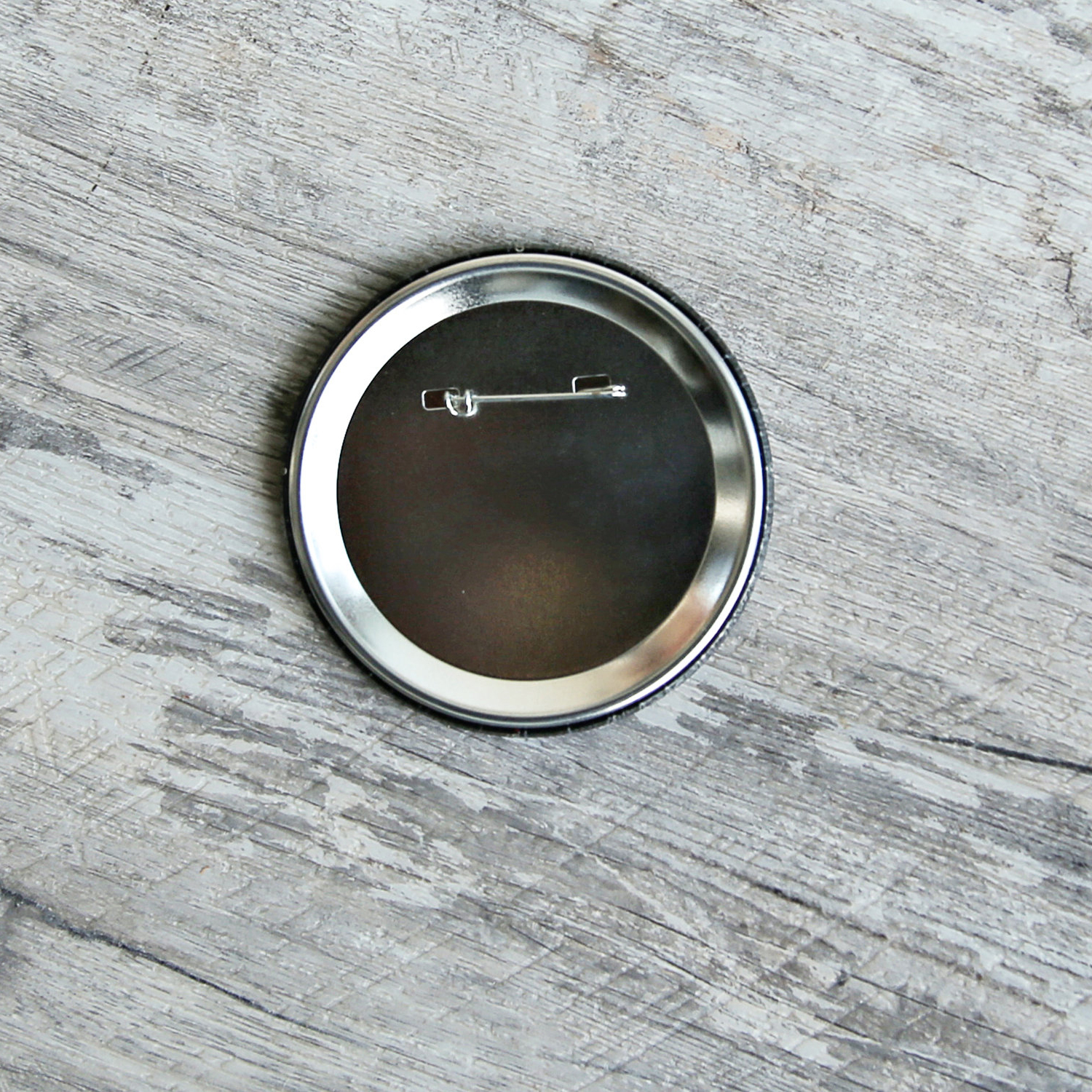 Personalized Custom Photo Button, Pin Back Photo Badge, Available in 2.25", 2.5" & 3" Sizes