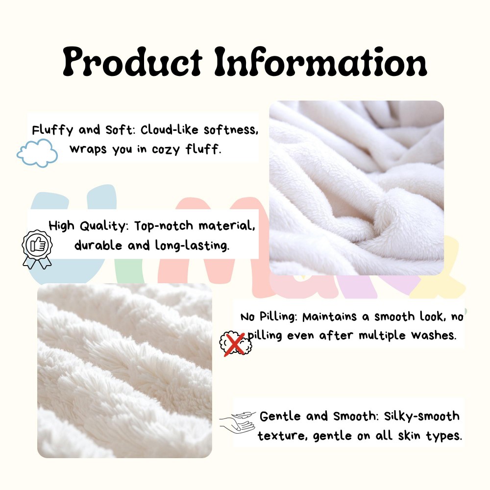 Personalized Sports Team Blanket – Custom Mascot & Name