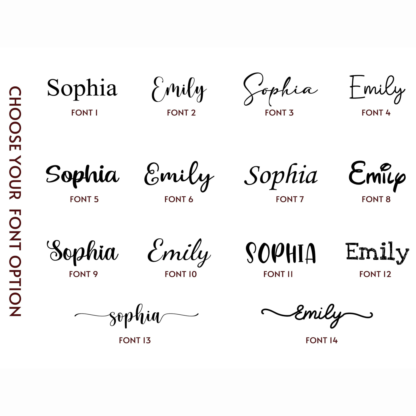 Personalized Birth Flower Book Basket Custom Name Gift for Book Lovers