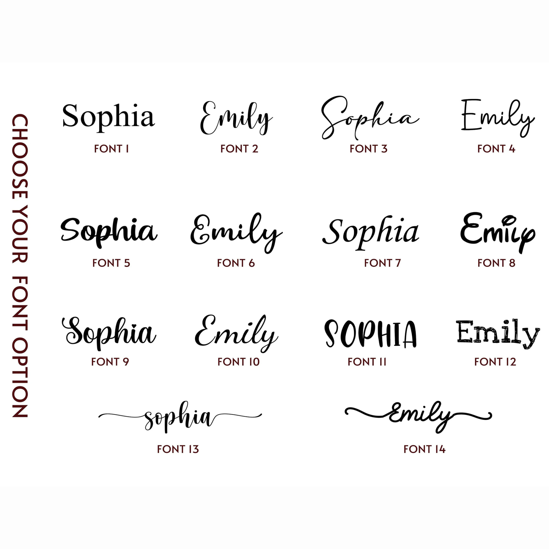 Personalized Birth Flower Book Basket Custom Name Gift for Book Lovers