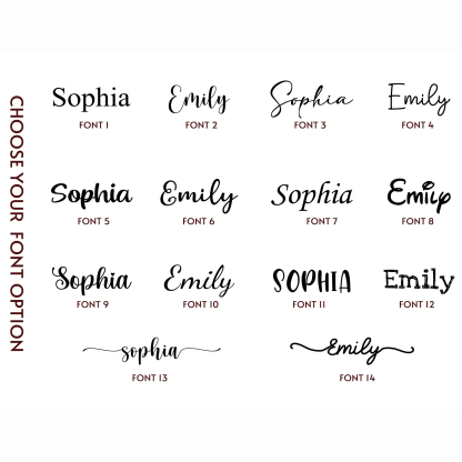 Personalized Birth Flower Book Basket Custom Name Gift for Book Lovers