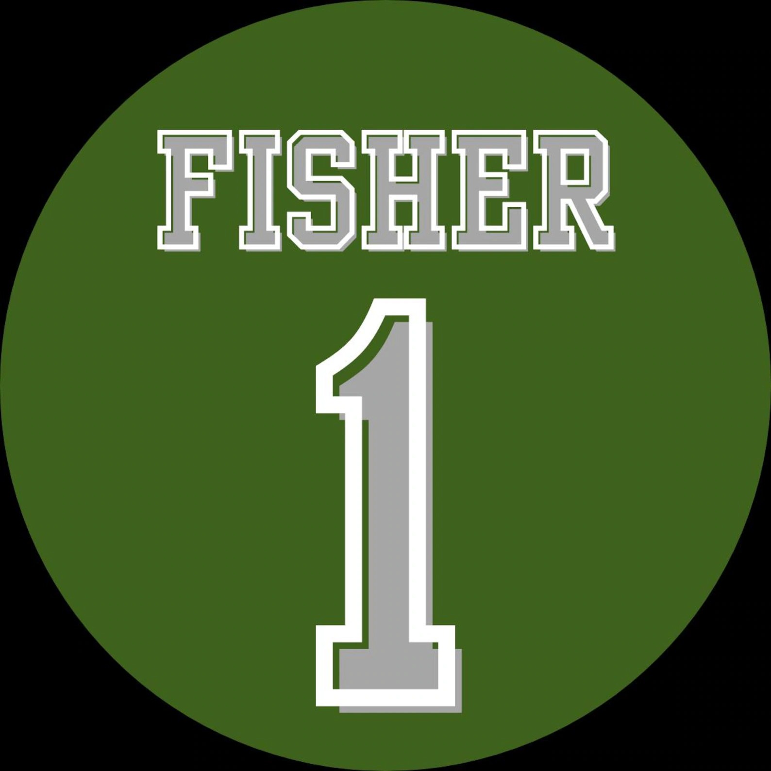Personalized Sports Button Custom Last Name and Jersey Number Game Day Pin for Athletes and Fans