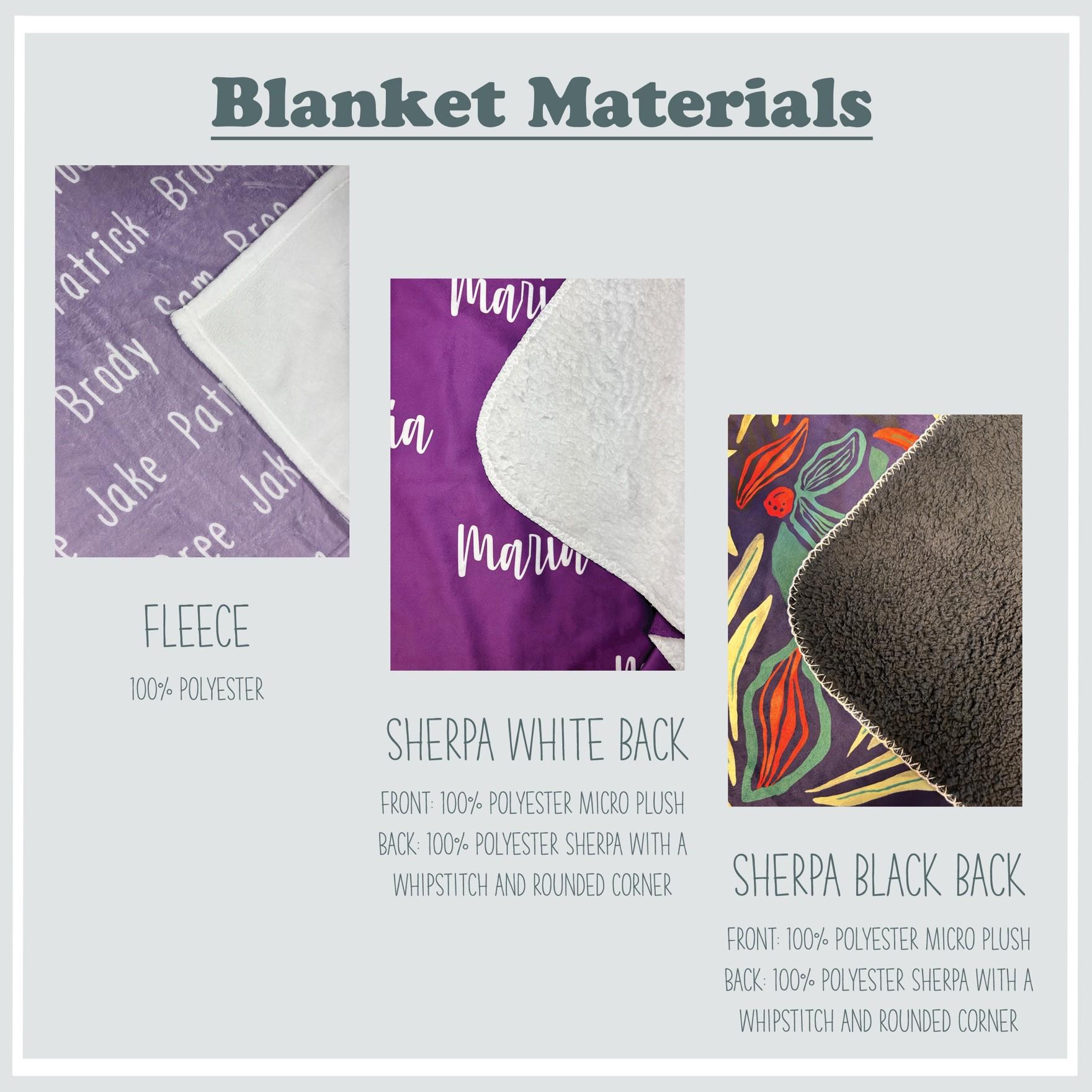 Personalized Football Blanket – Custom Name & Jersey Number, Soft Flannel Fleece, Multiple Sizes