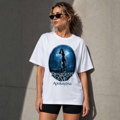 Zombie Apocalypse Horror Game Tee – Survival Horror Graphic T-Shirt Unisex