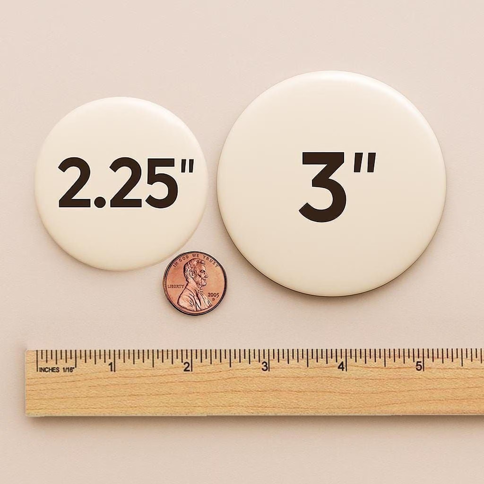 Personalized Sports Photo Button, Custom Photo & Text Pin Back Badge, Game Day & Senior Night Keepsake