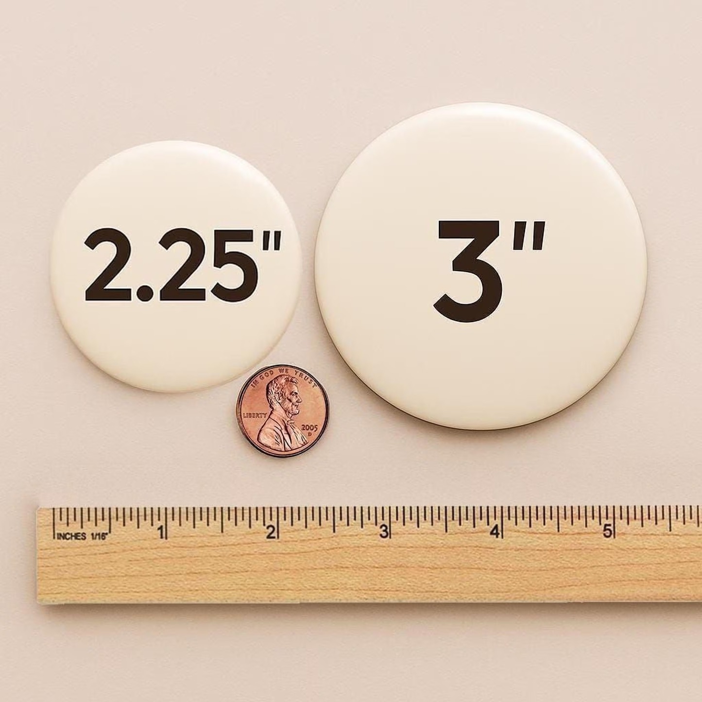 Personalized Sports Photo Button, Custom Photo & Text Pin Back Badge, Game Day & Senior Night Keepsake