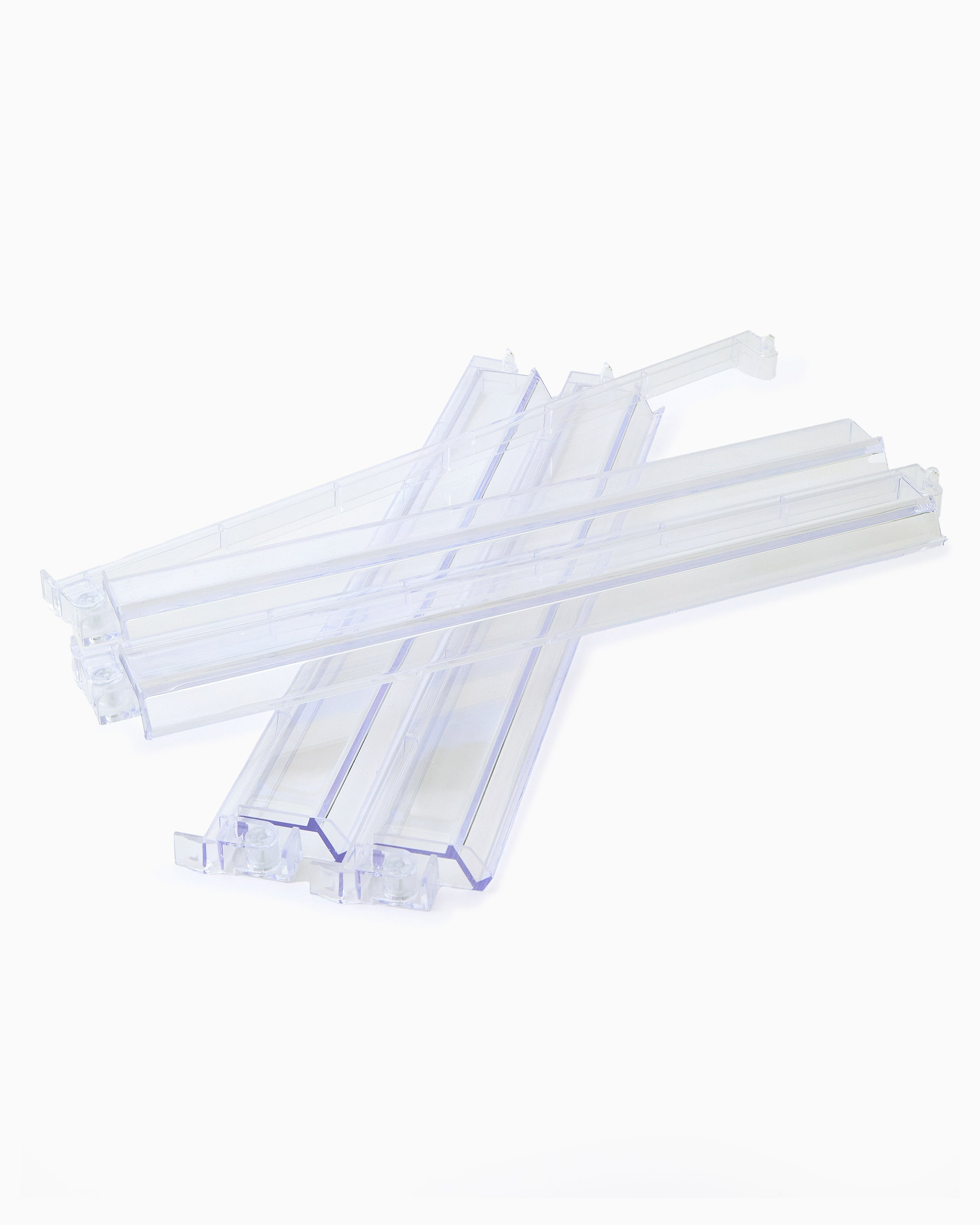 Clear Acrylic Rack & Pushers Set by Mahjong At Four