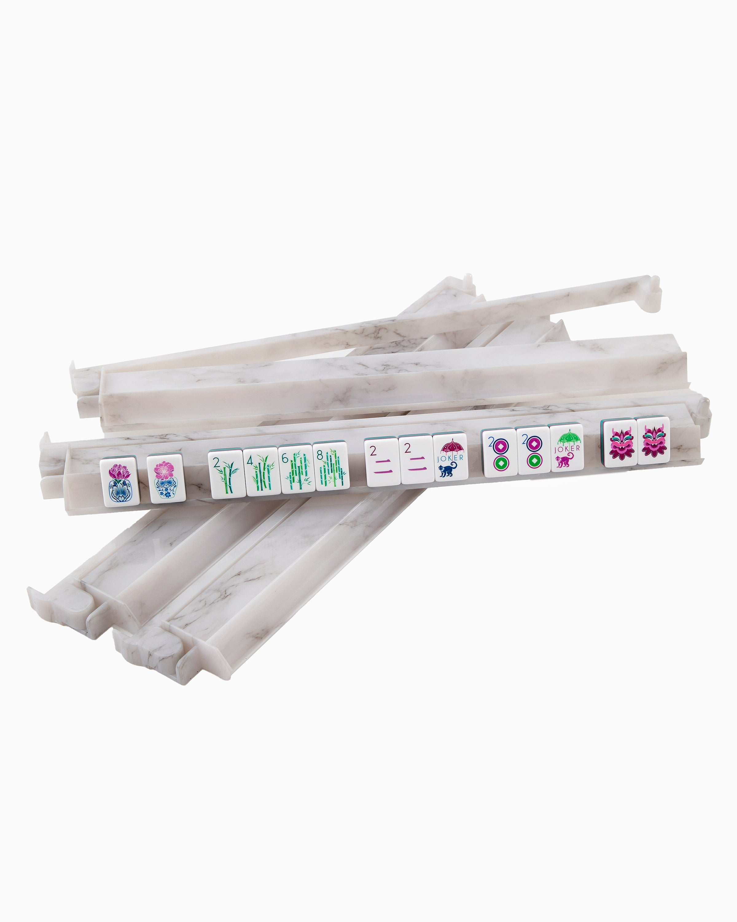 Carrara Rack & Pusher Set product view 2