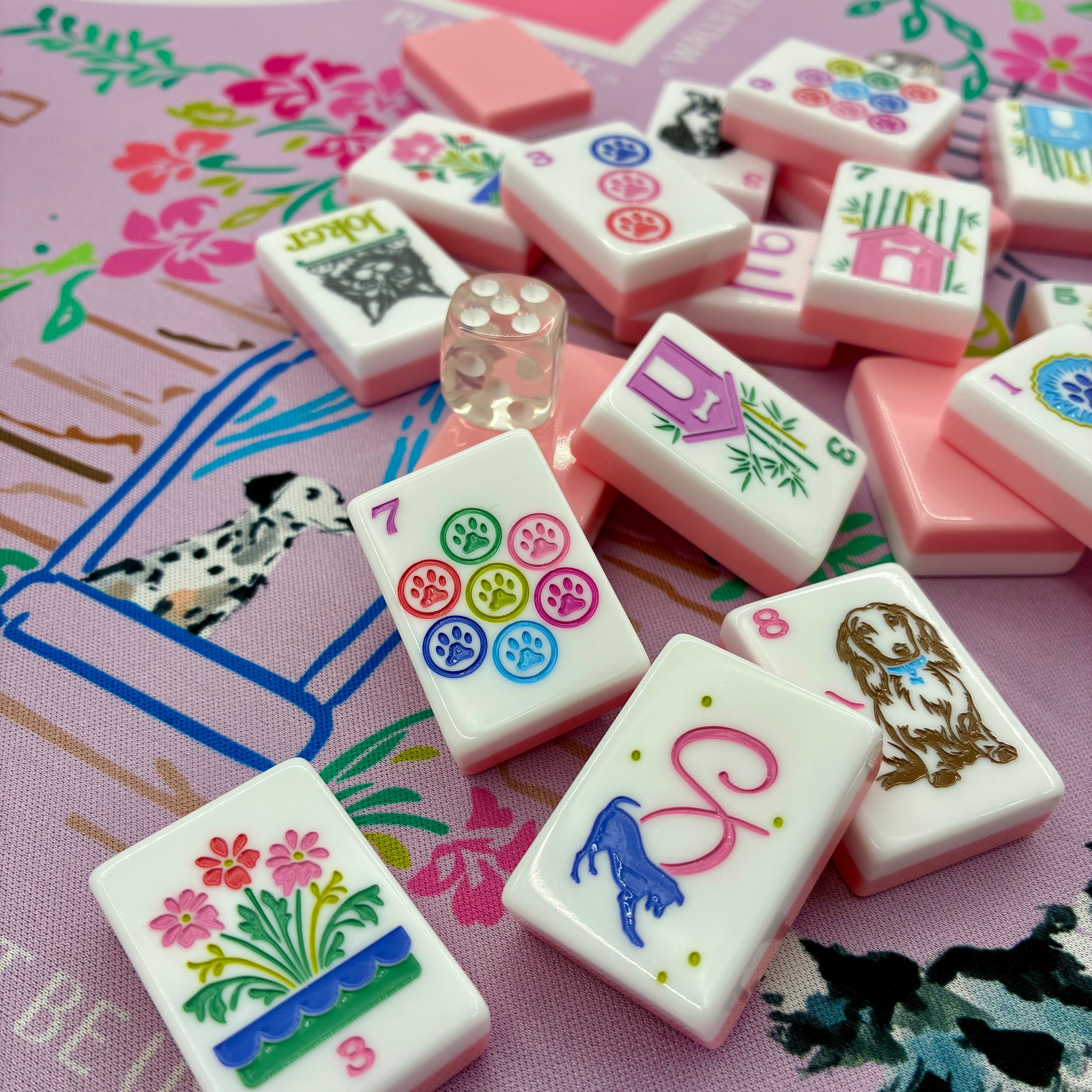Best In Show Mahjong Tiles by Mahjong At Four