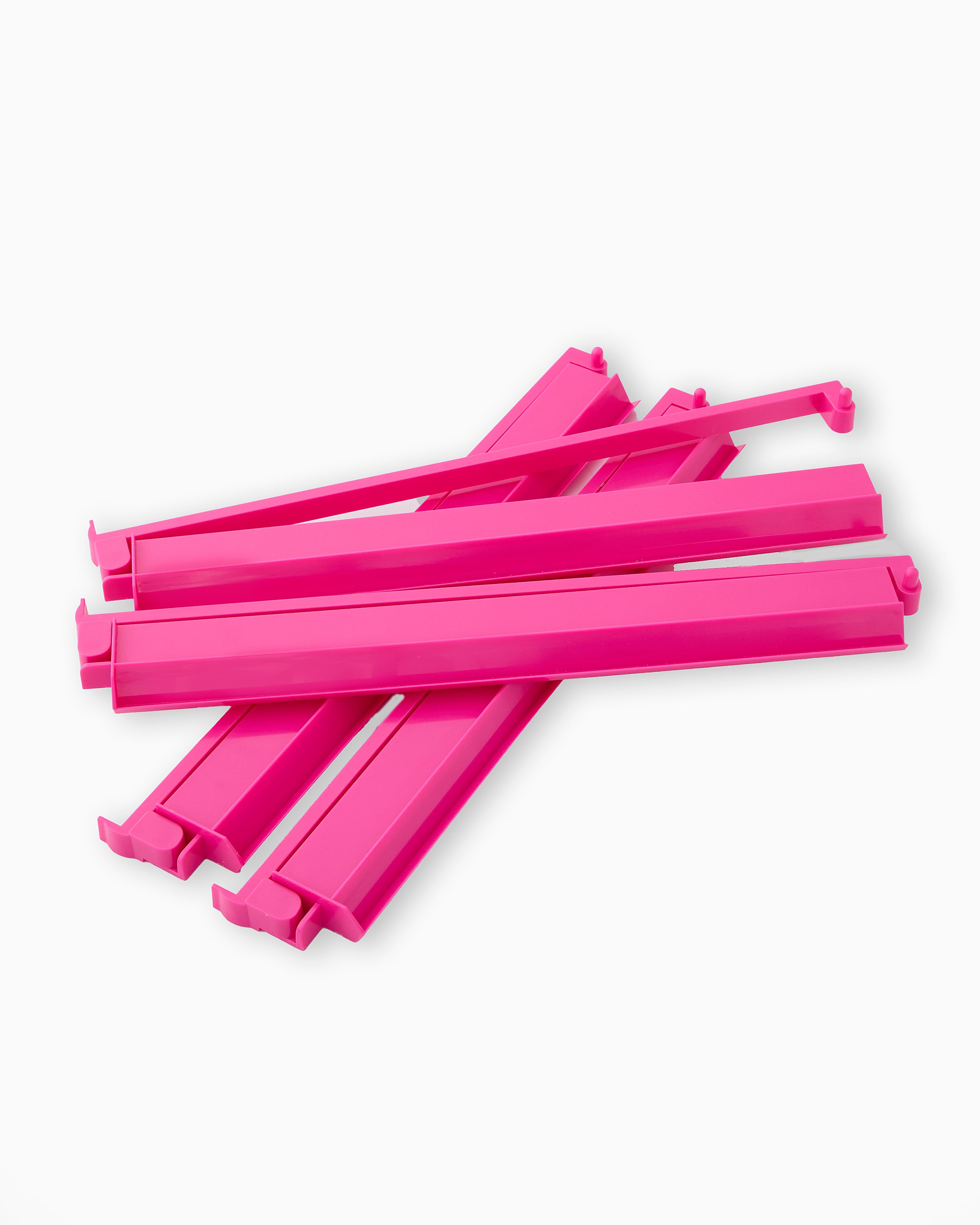 Hot Pink Rack & Pusher Set by Mahjong At Four