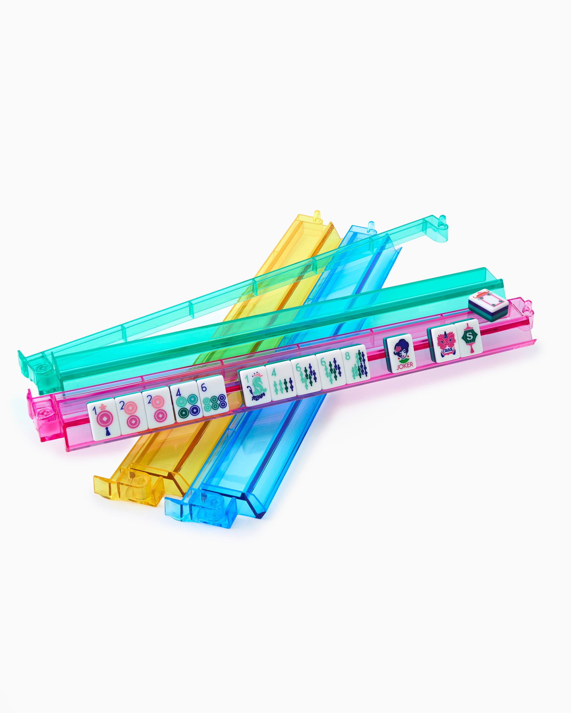 Multicolor Acrylic Rack & Pusher Set product view 2