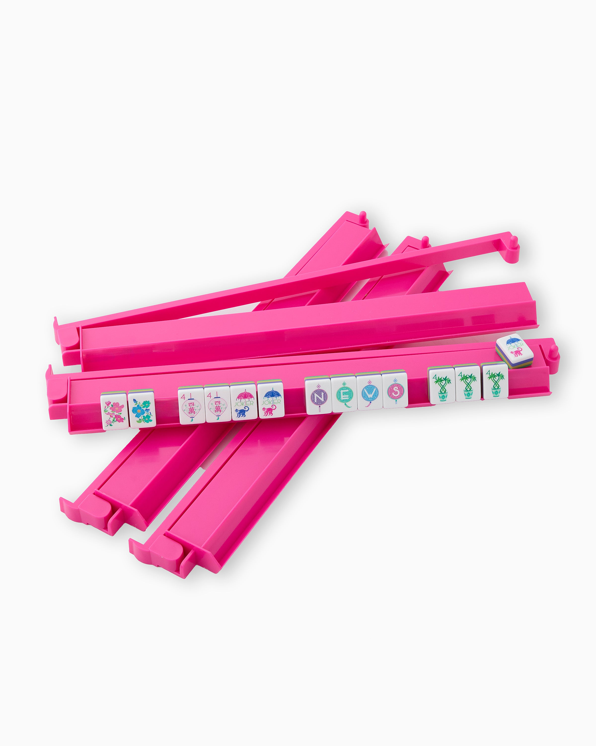Hot Pink Rack & Pusher Set product view 2