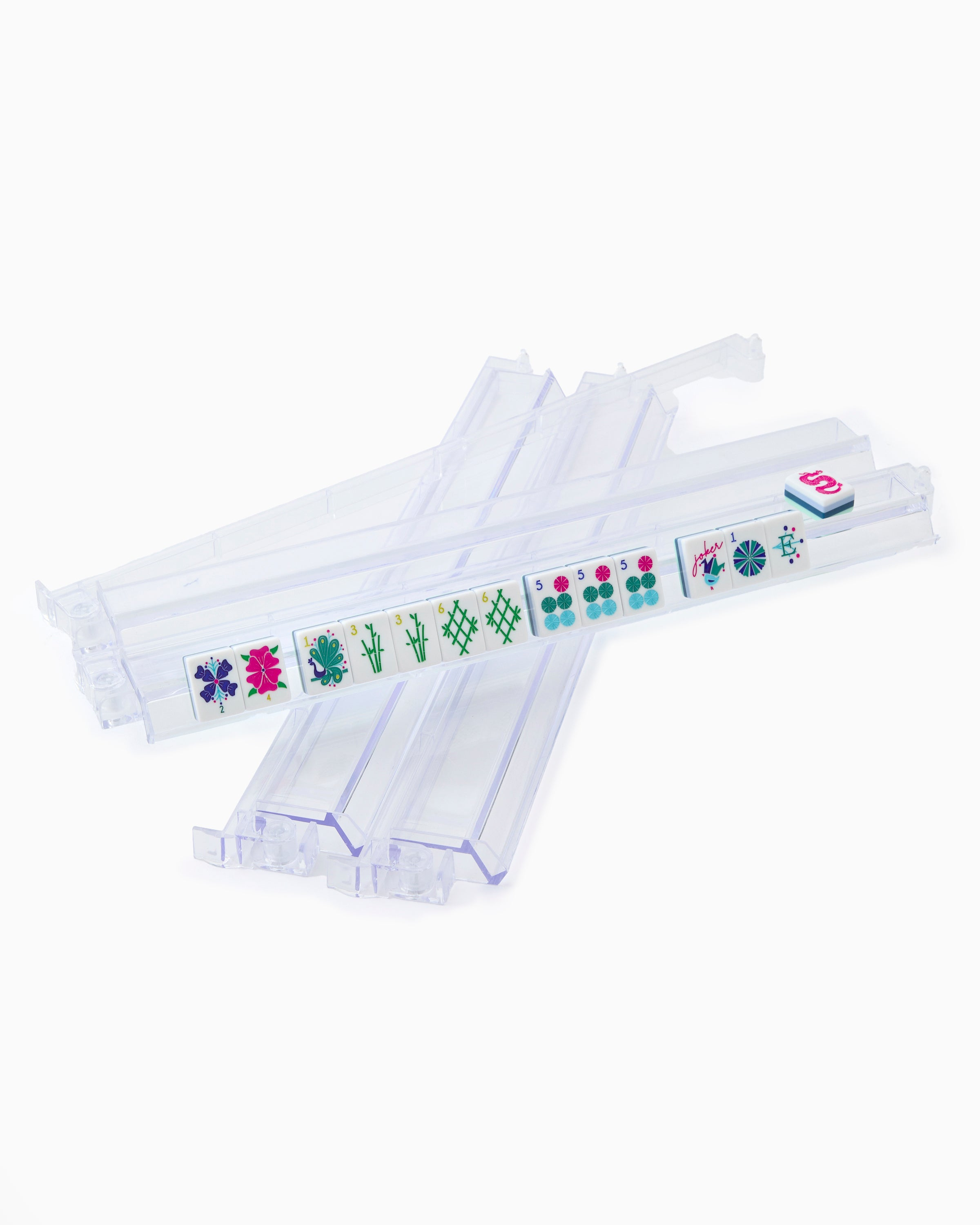 Clear Acrylic Rack & Pushers Set product view 2