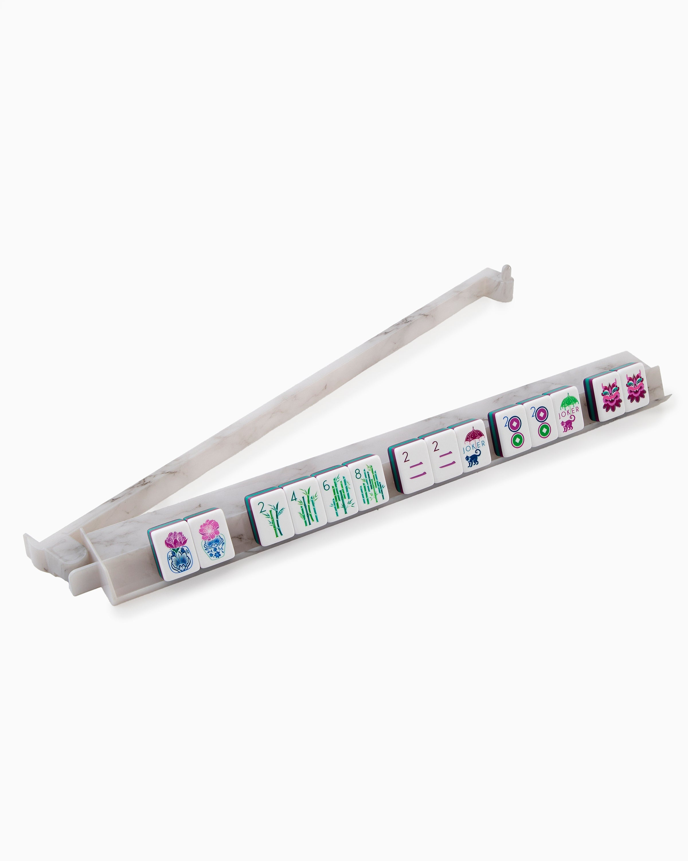 Carrara Rack & Pusher Set product view 3