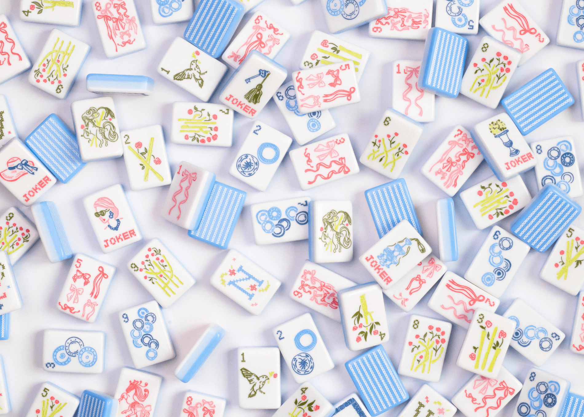 Miss Darling Mahjong Tile product view 2