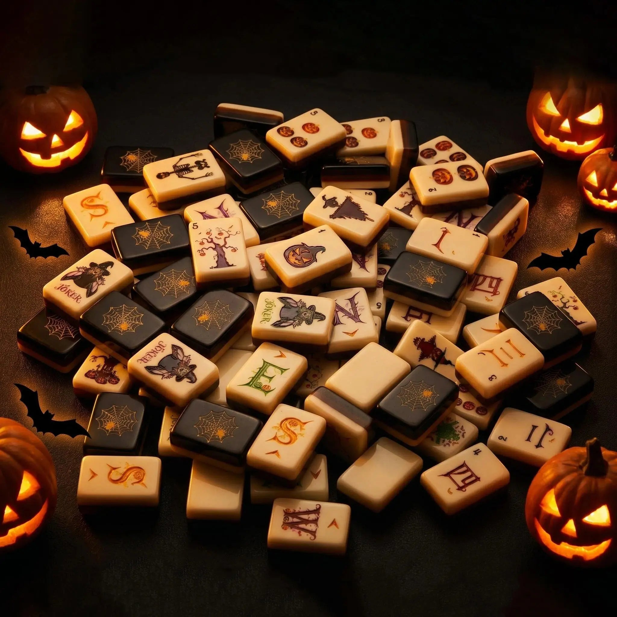 Halloween Night Mahjong Tiles product view 3