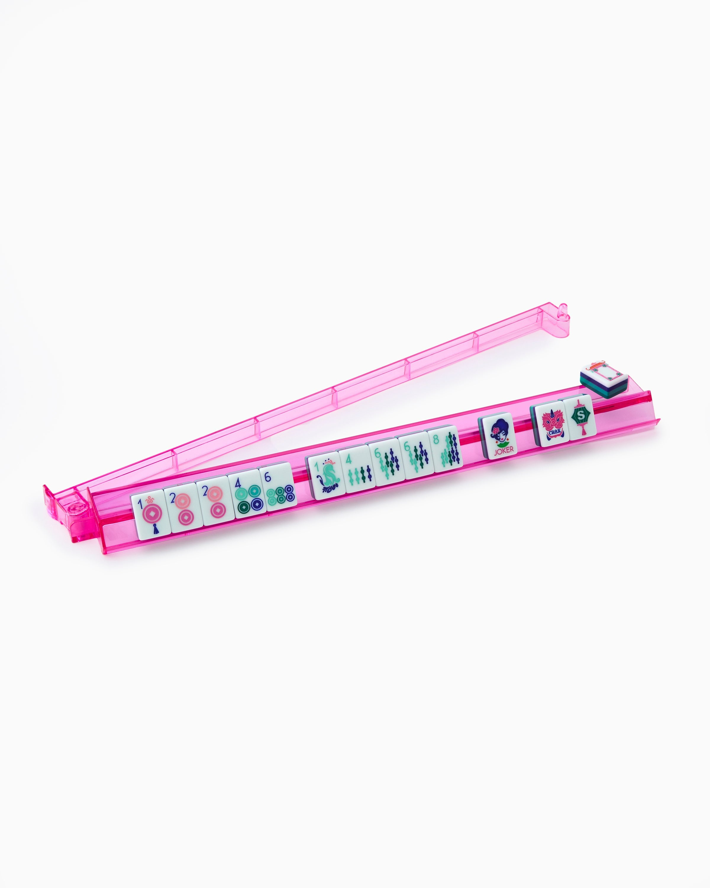 Multicolor Acrylic Rack & Pusher Set product view 3